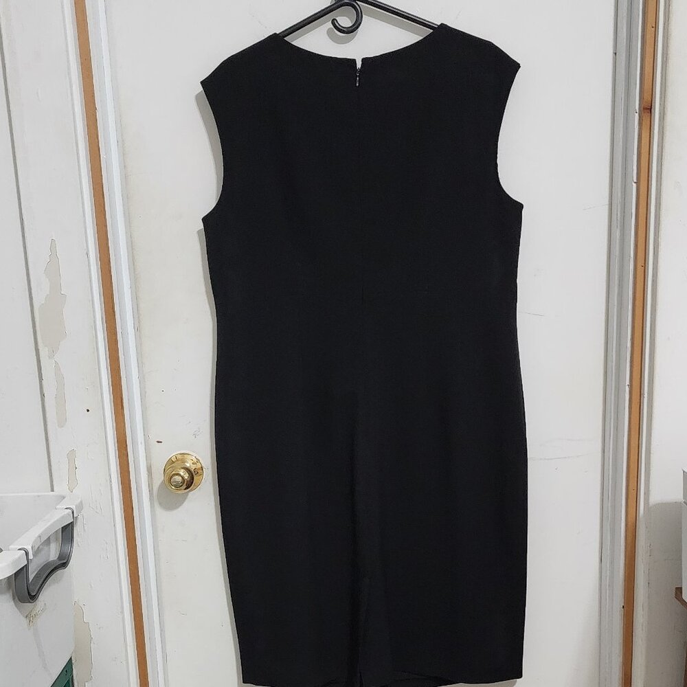 Ladies Kasper Shift Dress, Plus Size 14W - Picture 2 of 7